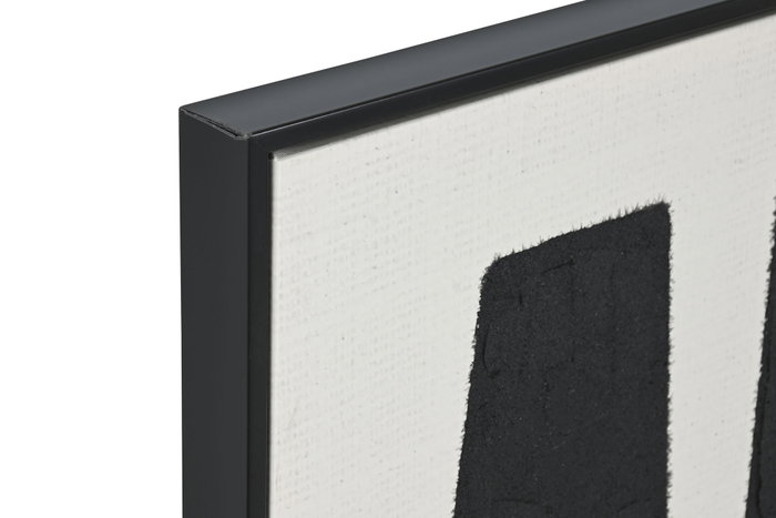 DKD Home Decor Cuadro Lienzo Ciao Pintado a Mano