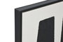 DKD Home Decor Cuadro Lienzo Ciao Pintado a Mano