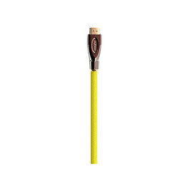 PYTHON Series Cable HDMI® 2.0 4K2K Nailon Amarillo 0,5m