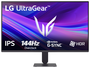 LG Monitor Gaming 27G411A-B 27" (68,6 cm) Full HD (1920x1080) IPS 144Hz 1ms, NVIDIA G-SYNC Compatible, AMD FreeSync, HDR10, Montaje VESA 100x100, Negro
