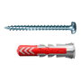Fischer DuoPower 6x30 S PH TX Juego de tacos y tornillos, 100 unidades