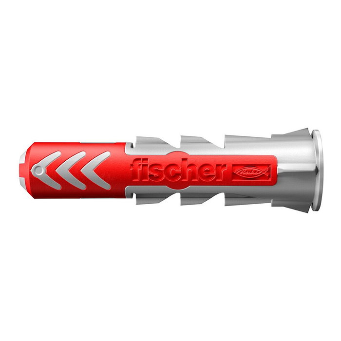 Fischer DuoPower 6x30 S PH TX Juego de tacos y tornillos, 100 unidades Fischer DuoPower 6x30 S PH TX Juego de tacos y tornillos, 100 unidades