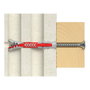 Fischer DuoPower 6x30 S PH TX Juego de tacos y tornillos, 100 unidades