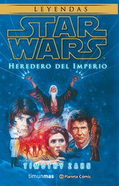 PLANETA COMICS Heredero del imperio, Timothy Zahn - PLANETA COMICS