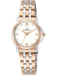Radiant RA453204 Reloj de Mujer Oro Rosa y Bicolor
