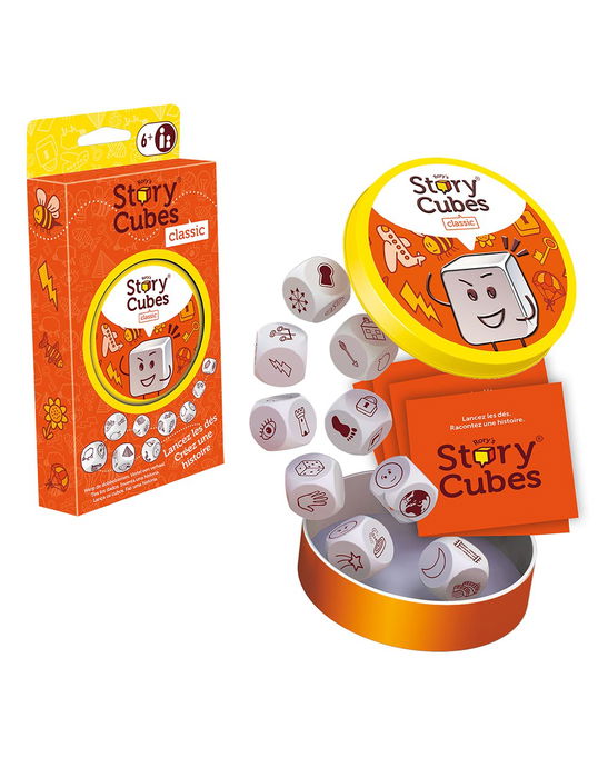 Asmodee Juego Story Cubes Original Blister Eco ASMRSC301ML1
