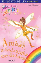 VERBO, Âmbar, a Fadazinha Cor de Laranja, Daisy Meadows - VERBO
