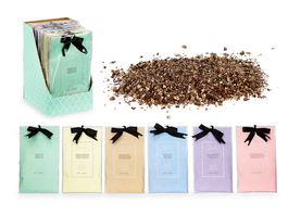 Acorde Sobre Aromático para Colgar, Pack de 6 Unidades, Surtido de Fragancias, Dimensiones 9.5x16.5x0.5 cm (Set de 36)