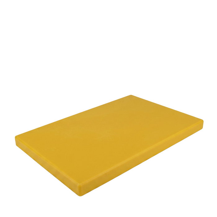 Durplastics Tabla de Corte, Fibra, Color Amarillo, Dimensiones 60x40x2 cm, para Cocina