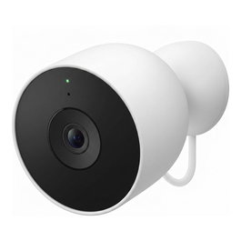 Google Nest Cam 2nd Gen Cámara de Vigilancia de Red 2K Wi-Fi