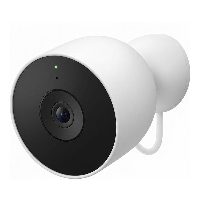 Google Nest Cam 2nd Gen Cámara de Vigilancia de Red 2K Wi-Fi