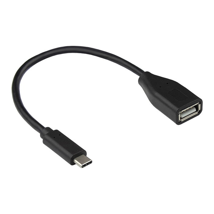 GoodConnections OTG C St.-A Bu. 0,1m - Adaptador USB 2.0 OTG Tipo C a USB-A (0.1 Metros) GoodConnections OTG C St.-A Bu. 0,1m - Adaptador USB 2.0 OTG Tipo C a USB-A (0.1 Metros)
