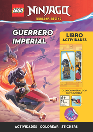 LEGO NINJAGO Guerrero Imperial, VV.AA. - EDIBA EUROPA EON