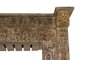 DKD Home Decor Mueble Bar Item Home Natural Teca 66 x 247 x 158 cm