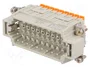 ILME Conector HDC CDSH macho de 27 pines