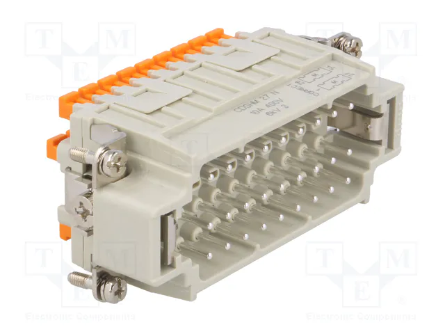 ILME Conector HDC CDSH macho de 27 pines