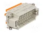 ILME Conector HDC CDSH macho de 27 pines