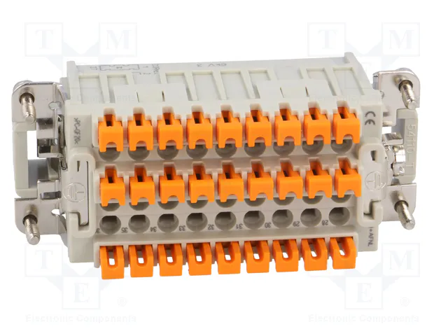 ILME Conector HDC CDSH macho de 27 pines