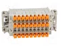 ILME Conector HDC CDSH macho de 27 pines