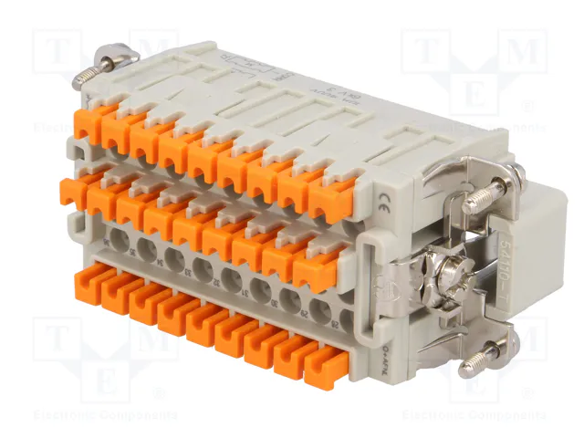 ILME Conector HDC CDSH macho de 27 pines
