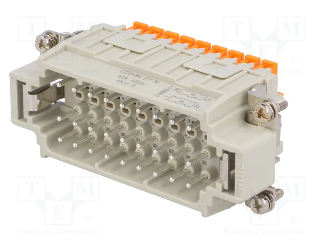 ILME Conector HDC CDSH macho de 27 pines