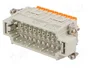 ILME Conector HDC CDSH macho de 27 pines