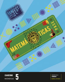 EDELVIVES Cuaderno Matemáticas 5ºEP 22 Fanfest
