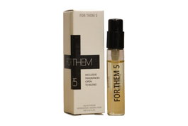 No. 5, Agua de perfume, Unisex, 2 ml *Muestra