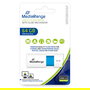 MEDIARANGE USB Stick MR974 64GB USB 2.0 Color Azul y Blanco, Forma Deslizante, 16 MB/s Lectura