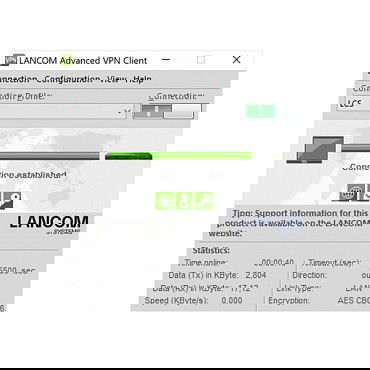 LANCOM Upgrade Advanced VPN Client (Windows) Licencia 1 para Windows 11 y Windows 10 Gestión de Redes VPN Inglés Alemán LANCOM Upgrade Advanced VPN Client (Windows) Licencia 1 para Windows 11 y Windows 10 Gestión de Redes VPN Inglés Alemán