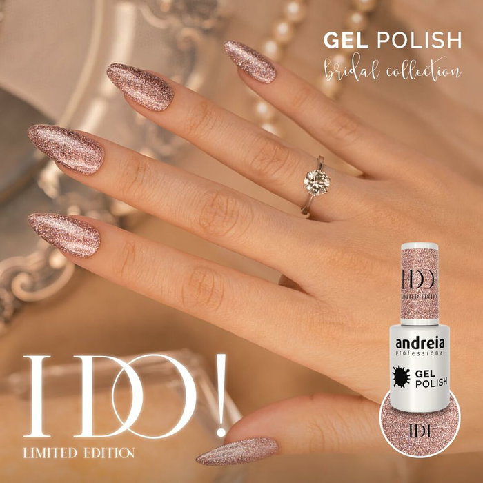 Andreia The Gel Polish Id1 Anillo Diamante
