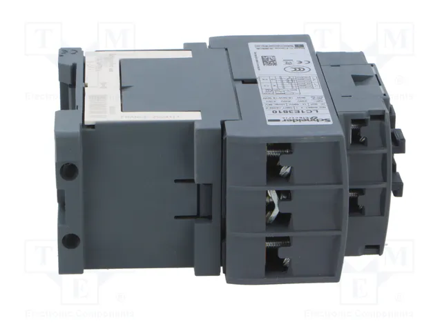SCHNEIDER ELECTRIC Contactor Easy TeSys LC1E3810BD 38A 24VDC