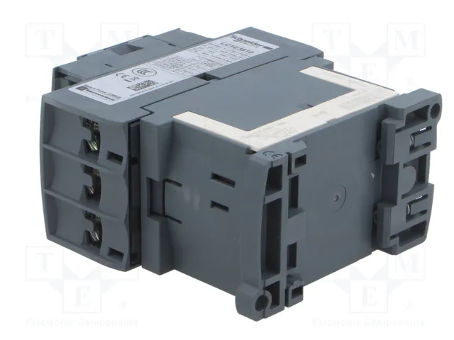 SCHNEIDER ELECTRIC Contactor Easy TeSys LC1E3810BD 38A 24VDC