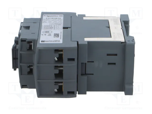 SCHNEIDER ELECTRIC Contactor Easy TeSys LC1E3810BD 38A 24VDC