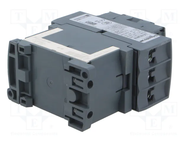 SCHNEIDER ELECTRIC Contactor Easy TeSys LC1E3810BD 38A 24VDC