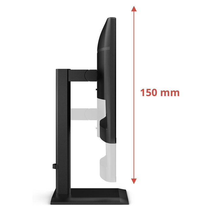 AOC 24E4U Monitor IPS Full HD 23.8 pulgadas 120Hz Negro