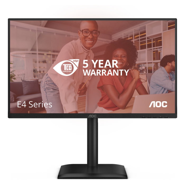 AOC 24E4U Monitor IPS Full HD 23.8 pulgadas 120Hz Negro