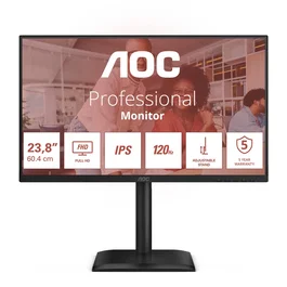 AOC 24E4U Monitor IPS Full HD 23.8 pulgadas 120Hz Negro