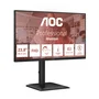 AOC 24E4U Monitor Profesional 23.8 pulg. Full HD IPS 120Hz Negro