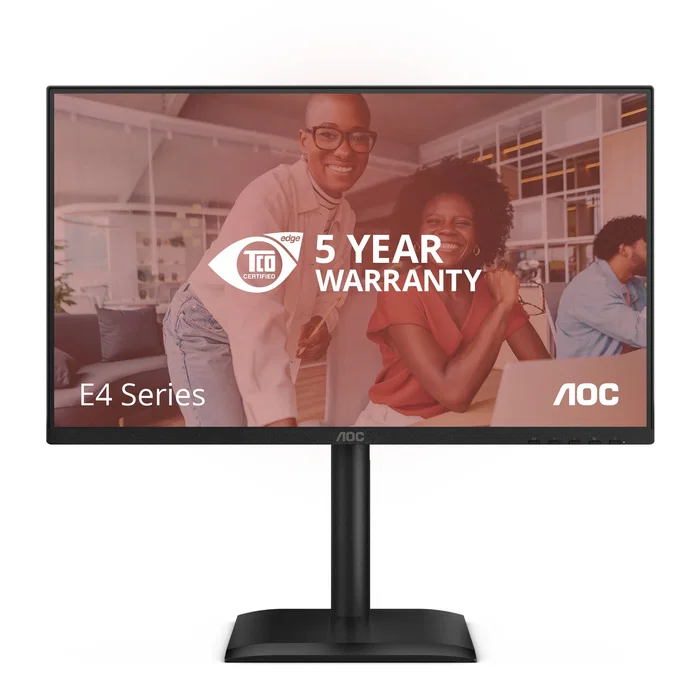 AOC 24E4U Monitor Profesional 23.8 pulg. Full HD IPS 120Hz Negro