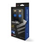 SAVIO Cable HDMI 2.0 High Speed + Ethernet 3m Negro-Azul