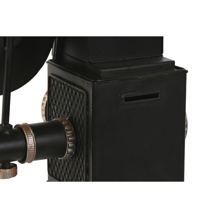 DKD Home Decor Decoración de Metal Cámara Negro DKD Home Decor Decoración de Metal Cámara Negro