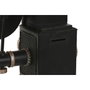 DKD Home Decor Decoración de Metal Cámara Negro