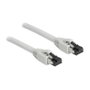 DeLOCK Cable de red Cat8.1 S/FTP 2 m Gris