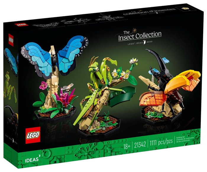 LEGO Ideas 21342 Colección de Insectos