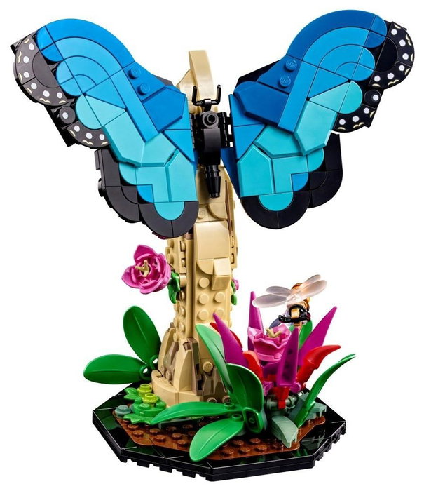 LEGO Ideas 21342 Colección de Insectos