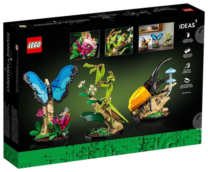 LEGO Ideas 21342 Colección de Insectos