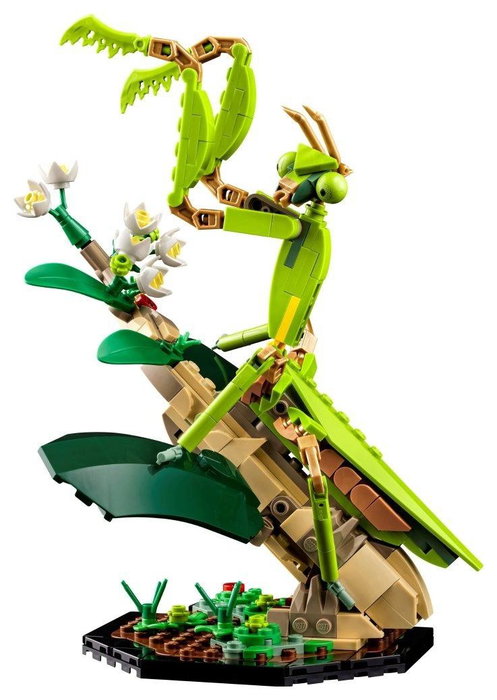 LEGO Ideas 21342 Colección de Insectos