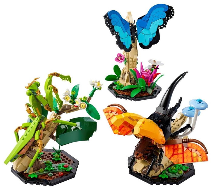 LEGO Ideas 21342 Colección de Insectos