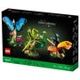 LEGO Ideas Colección de Insectos 21342, Juego de Construcción de 1111 Piezas para Adultos, Modelo para Exponer, Multicolor